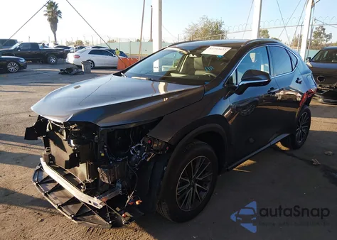 2026 Lexus Nx Nx 350 Premium z USA, uszkodzony, nr VIN 2T2GGCEZXTC095093